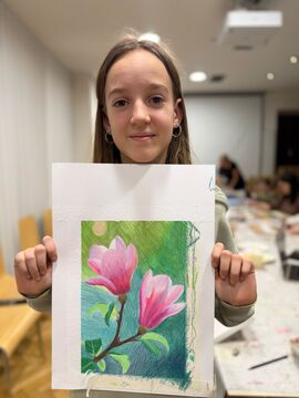 33 Učenci z izdelki